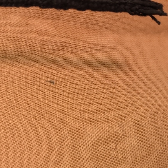 Hollister Camel Brown Hooded Sweatshirt Size Small - Picture 4 of 5